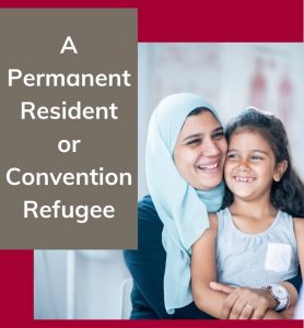 NIC Online Newcomer Permanent Resident or Convention Refugee