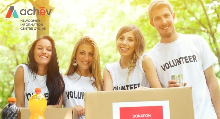 4 Reasons Why Newcomers Should Volunteer