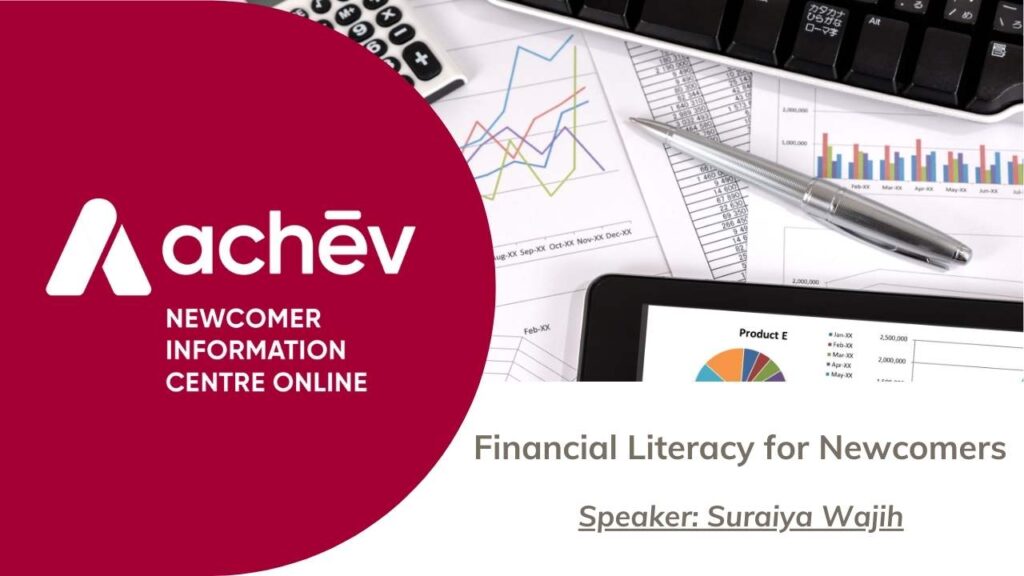 Financial Literacy for Newcomers